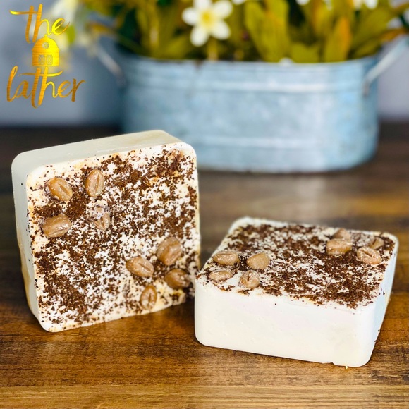 THE LATHER BARN Other - BOTANICAL Hazelnut Coffee Essential Oil Goat Milk & Cream Lather